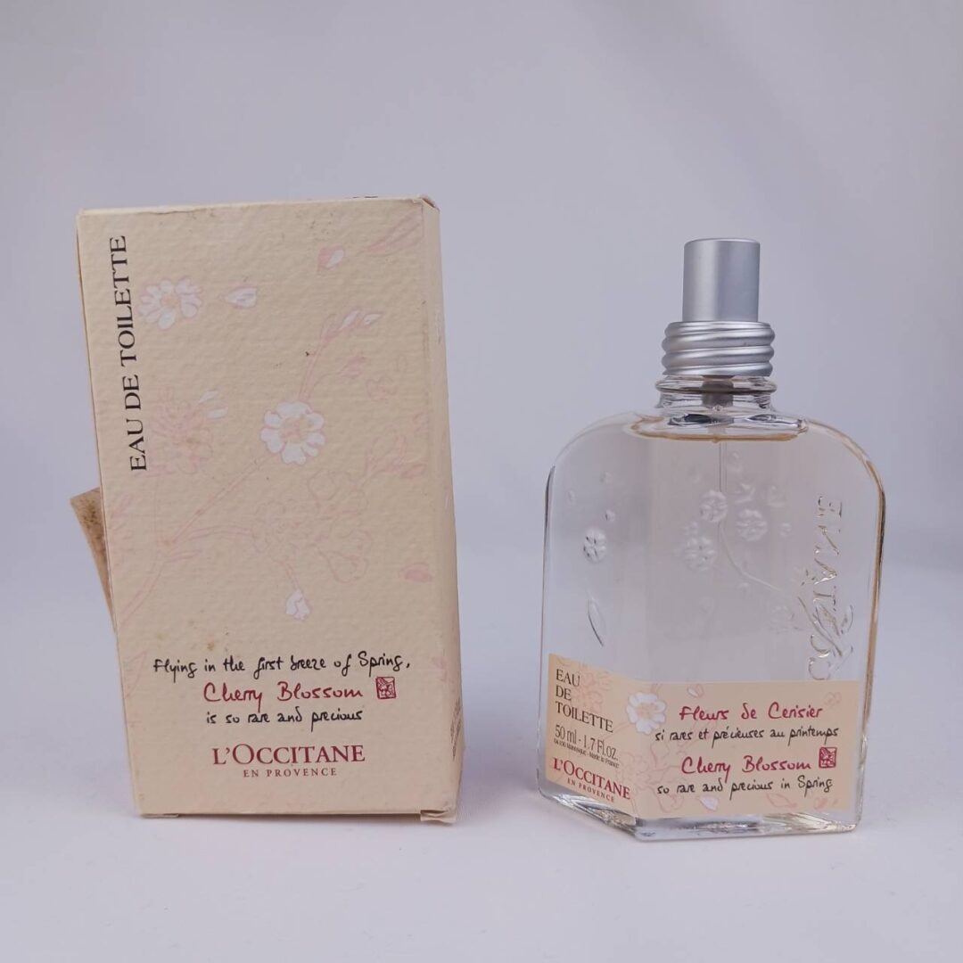 ロクシタンの香水をお買取りしました！