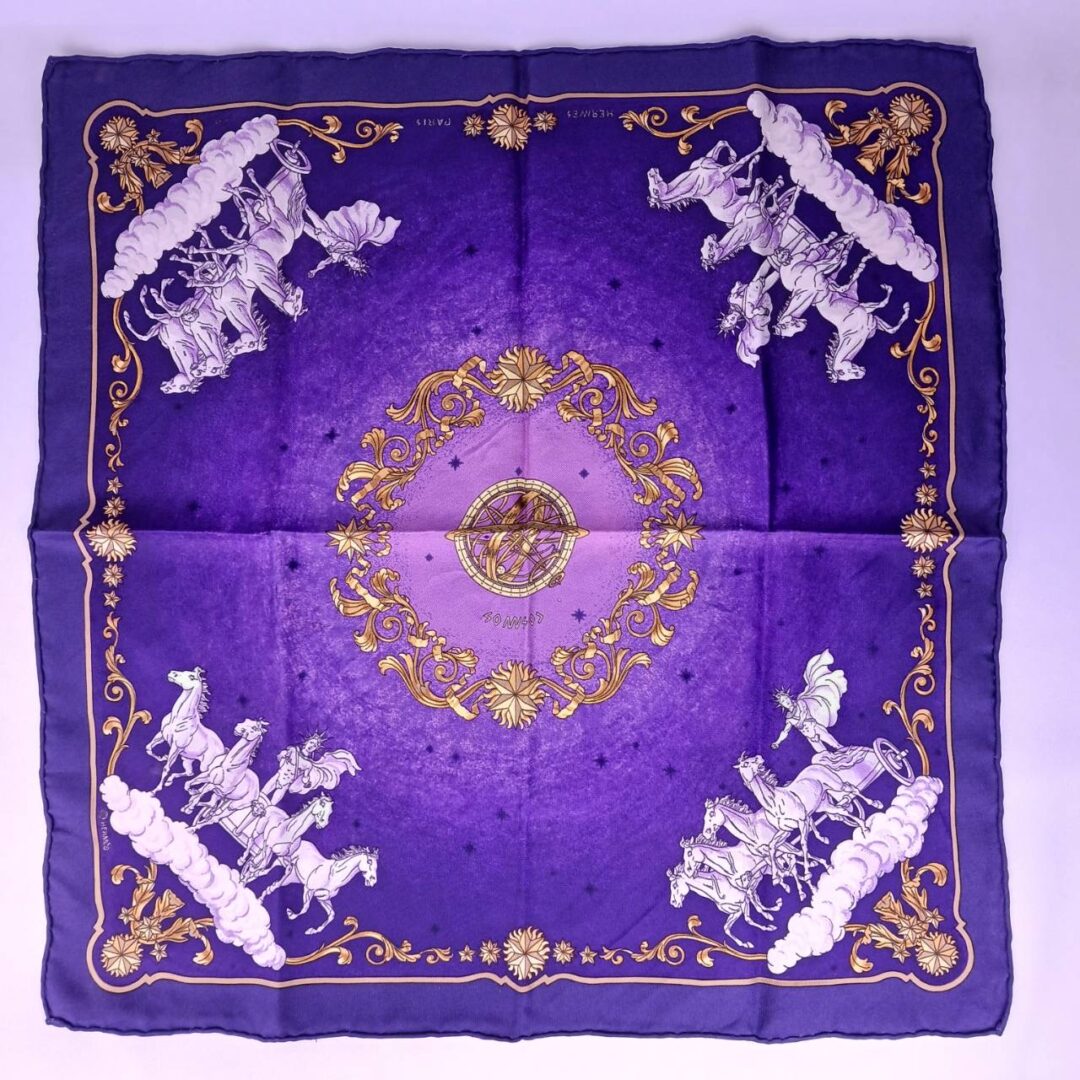 エルメスのカレ40をお買取りしました！