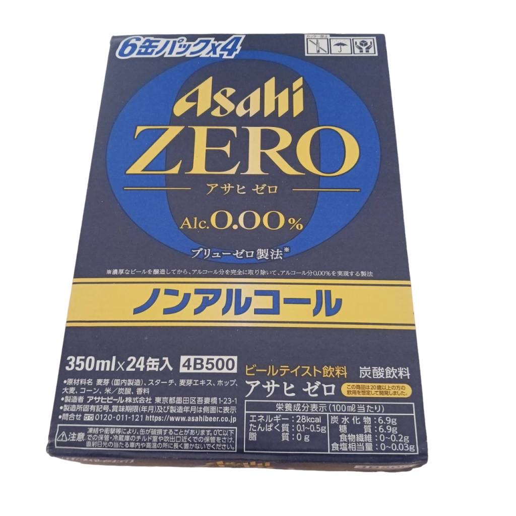 アサヒゼロ（6缶パック×4）をお買取りしました！